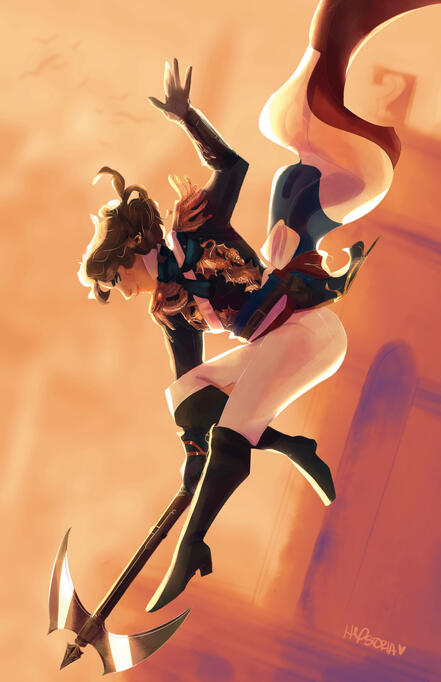 the champion prevails