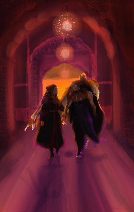 khulaan's hunting dog