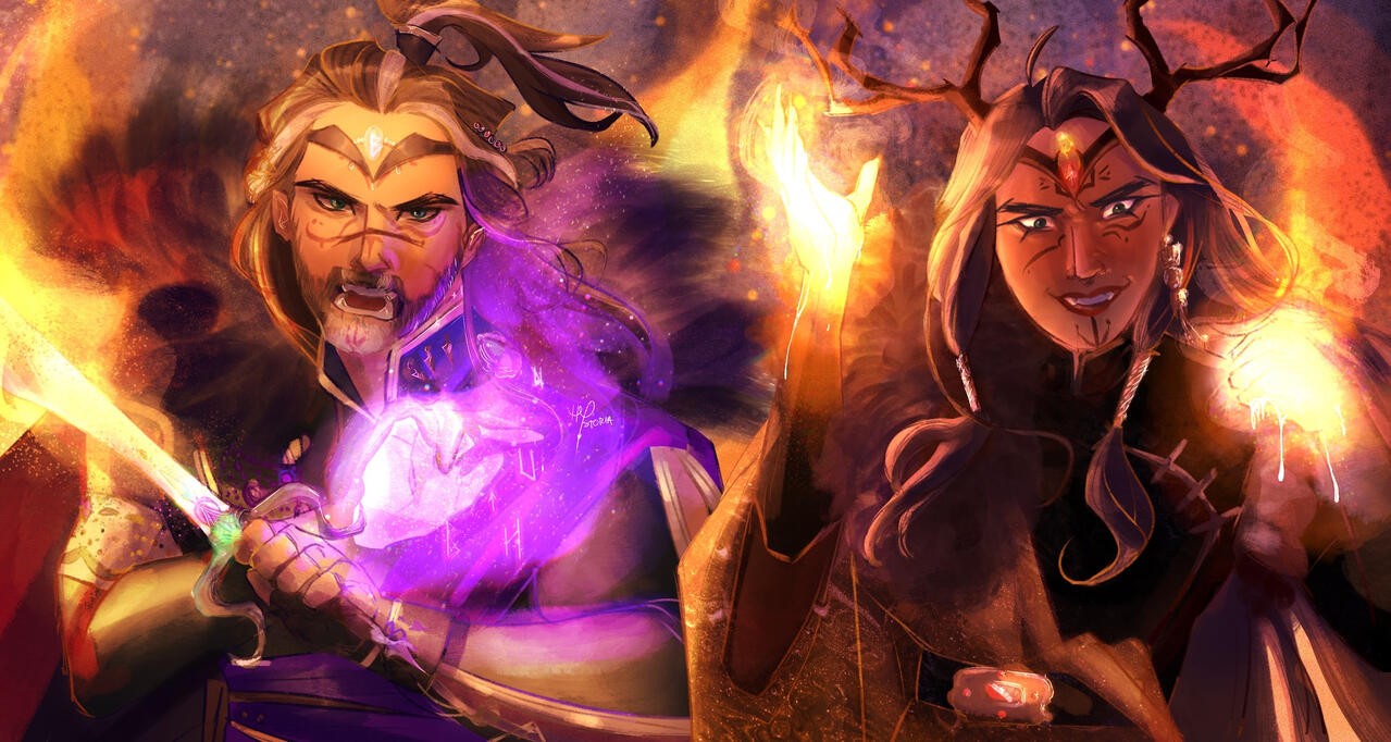 sibling screaming match