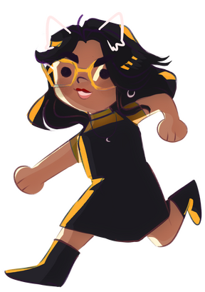 A popup card containing items reminiscent of the 1980s and 1990s